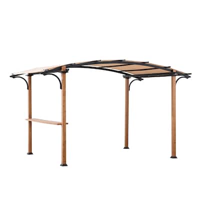 Sunjoy Sesame Replacement Canopy For Wolcott Pergola (8.5x13 Ft) A106004502/A106004510/A106004530 Sold At SunNest