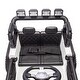 preview thumbnail 38 of 98, 24V Kids Ride-On Car with 400W Motor, Remote Control, Bluetooth, Four-Wheel Suspension, and Safety Belt