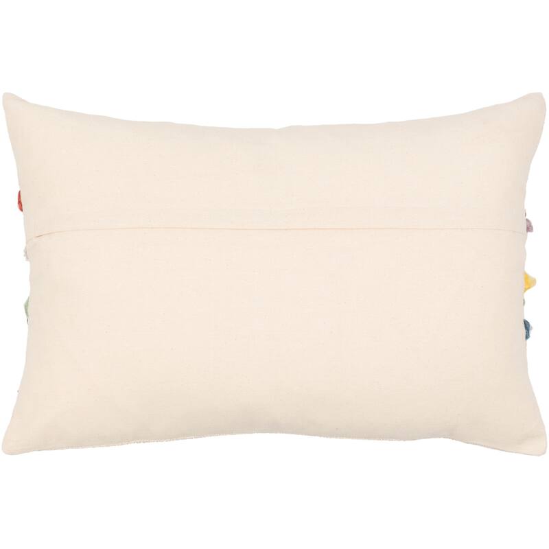 Eloisa Whimsical Textured Throw Pillow