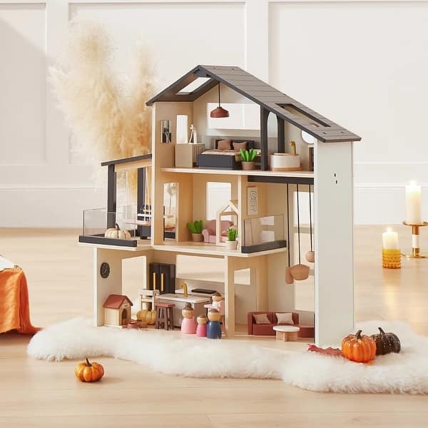 slide 2 of 12, Tiny Land® Sweetwood Edge Dollhouse Toddler