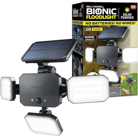 Bell and Howell Bionic Floodlight with Remote