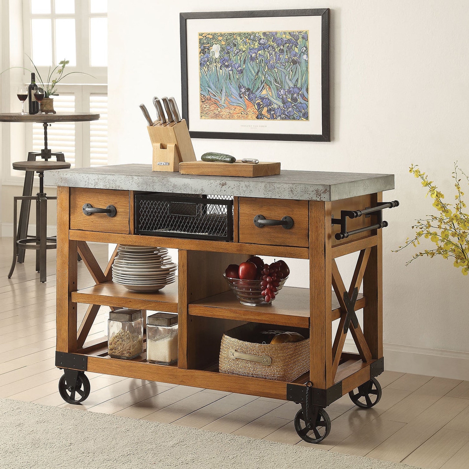 Assembled Kitchen Islands and Carts Bed Bath Beyond