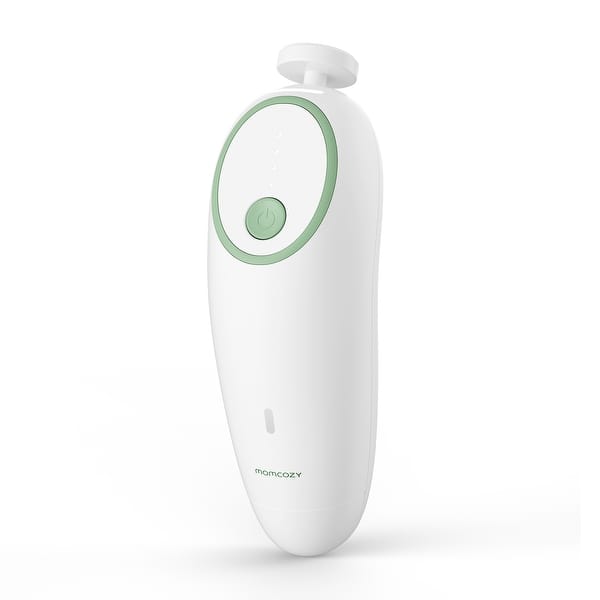 slide 2 of 8, Momcozy Electric Baby Nail File - Low Noise - Green - No Size