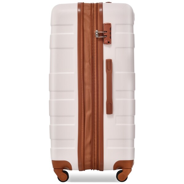 3 Piece Luggage Sets Spinner Suitcase Luggage Set for Women Lightweight Expandable Hardside Travel Luggage with TSA Lock Bed Bath Beyond 40792012
