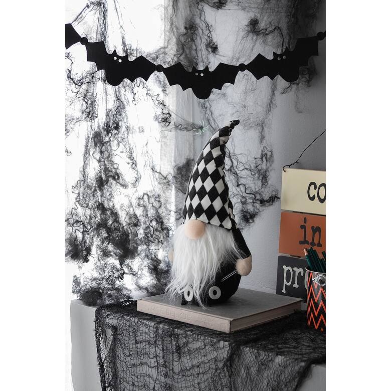 8.3x4.7x15.7" Fabric Gnome Decor, for Halloween Decor