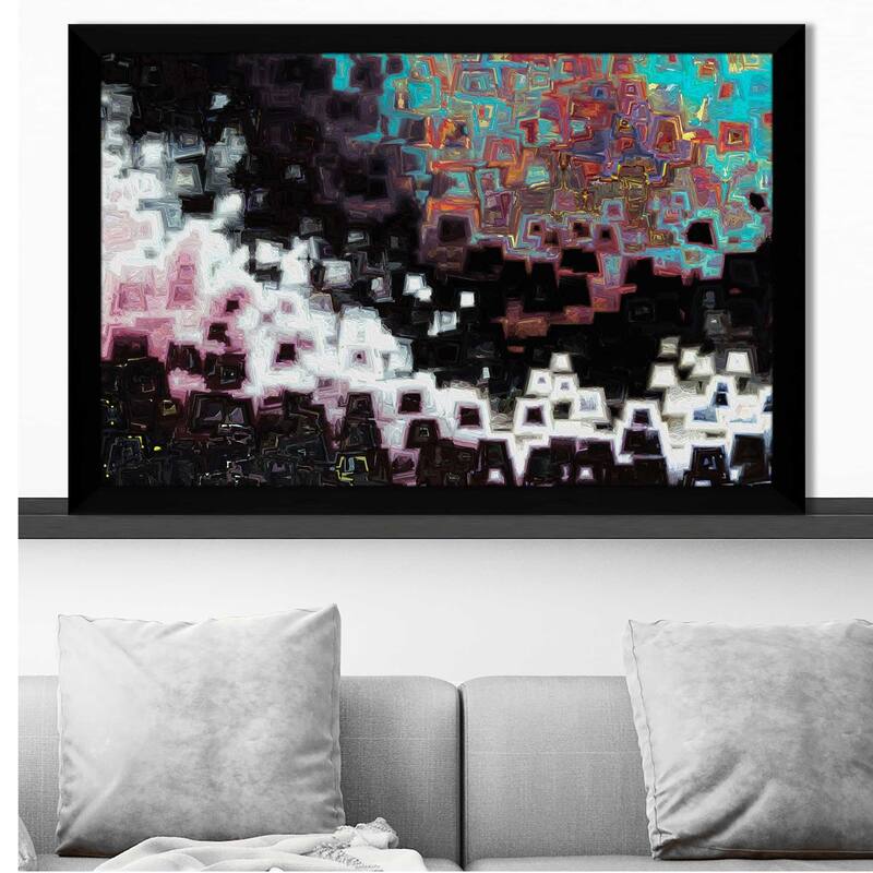 "Jesus Christ The Alpha and Omega Revelation 1 8" Print on Acrylic