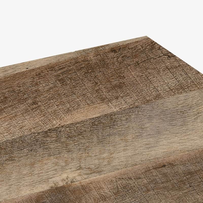 Moasis LED Farmhouse TV Stand for TV up to 65"