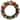 Traditional Colors 2-Finish Shatterproof Ball Christmas Wreath, 36"
