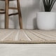 preview thumbnail 57 of 111, JONATHAN Y Maribo Minimalist Scandi Striped Navy/ivory Area Rug