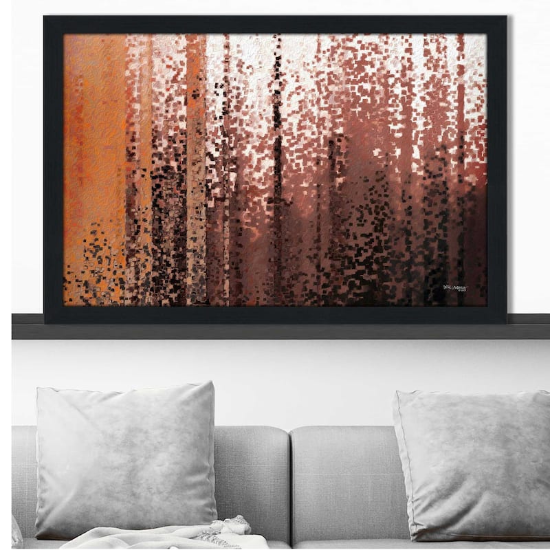 "Habakkuk 3 17 18 Rejoice In Hope" by Mark Lawrence Print on Acrylic