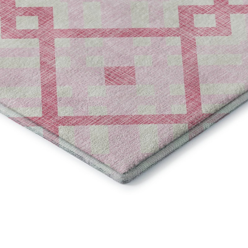 Premium Washable Super Soft Contemporary Geo Mayfield Rug