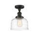 Option Oil Rubbed Bronze / Clear Deco Swirl