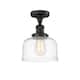 Option Oil Rubbed Bronze / Clear Deco Swirl