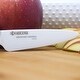 preview thumbnail 2 of 1, Kyocera Advanced Ceramic Revolution Series 3-inch Paring Knife, Green Handle, White Blade - green & white