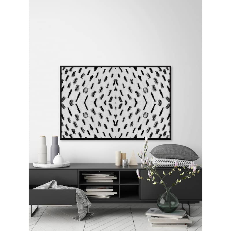 Two Sides Floater Framed Print on Canvas