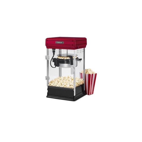 Cuisinart CPM-28 Classic-Style Popcorn Maker Red