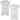 Hudson Baby Infant Boy Cotton Rompers, Royal Safari 2-Pack