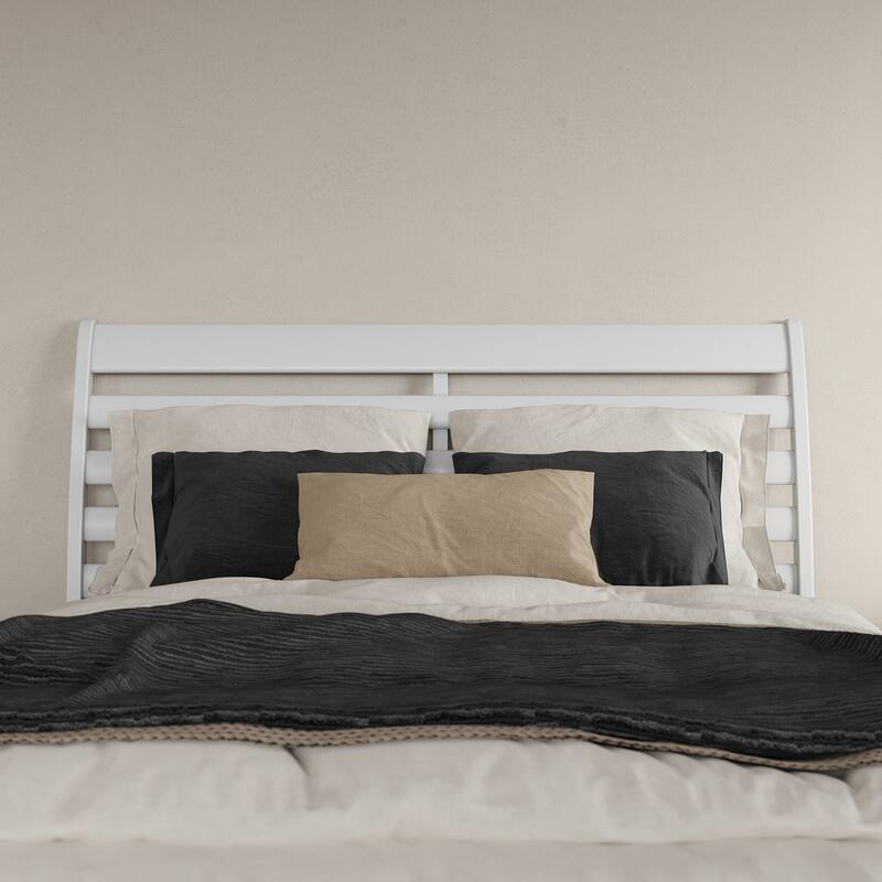 Savannah Solid Wood Headboard with Attachable Charger