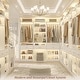 preview thumbnail 20 of 30, 25'' W Freestanding Closet System with 2 Wooden Drawers and Adjustable Shoes Rack and Hanging Rod,Walk-in Closet Organizer