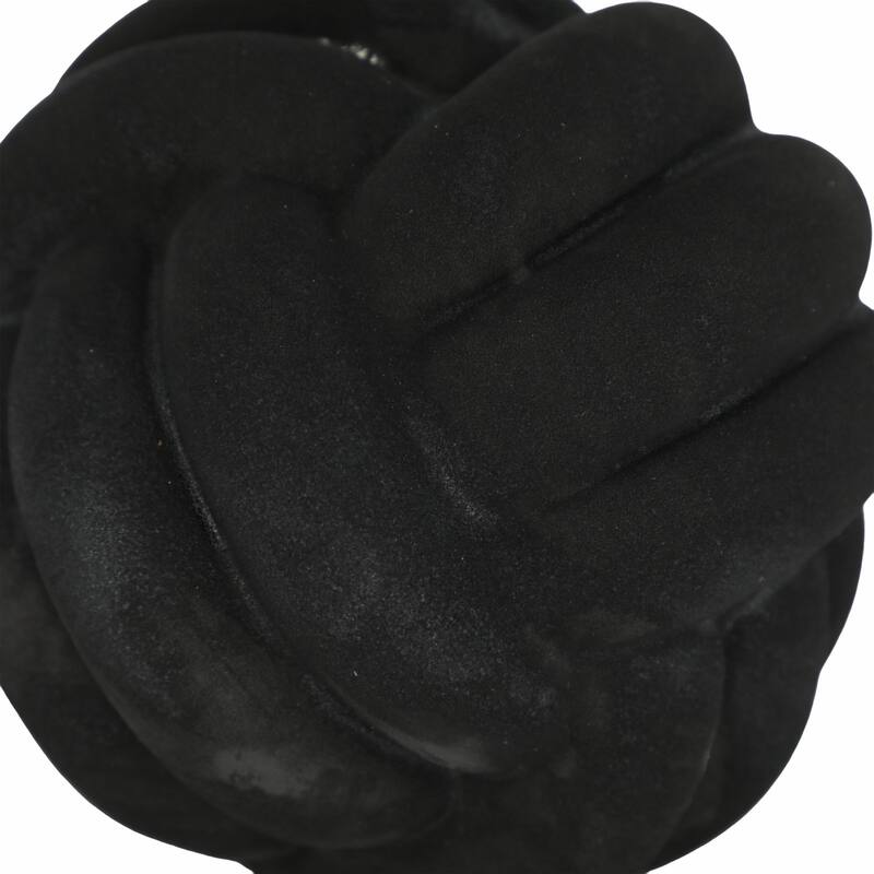 Sagebrook Home Modern Stoneware Ceramic Orb Decorative Accent Sculpture for Contemporary Spaces