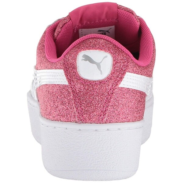 puma vikky platform glitz sneakers jr
