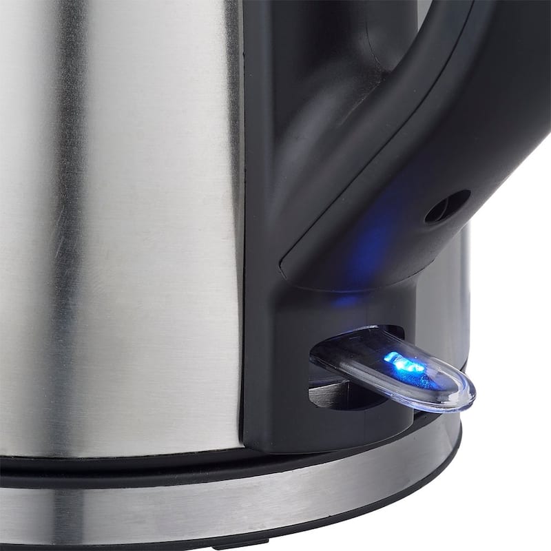 110V 1500W 1.8L Stainless Steel Electric Kettle with Water Window