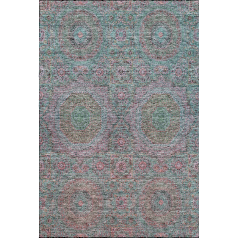 Premium Washable Super Soft Vintage Traditional Mayfield Rug