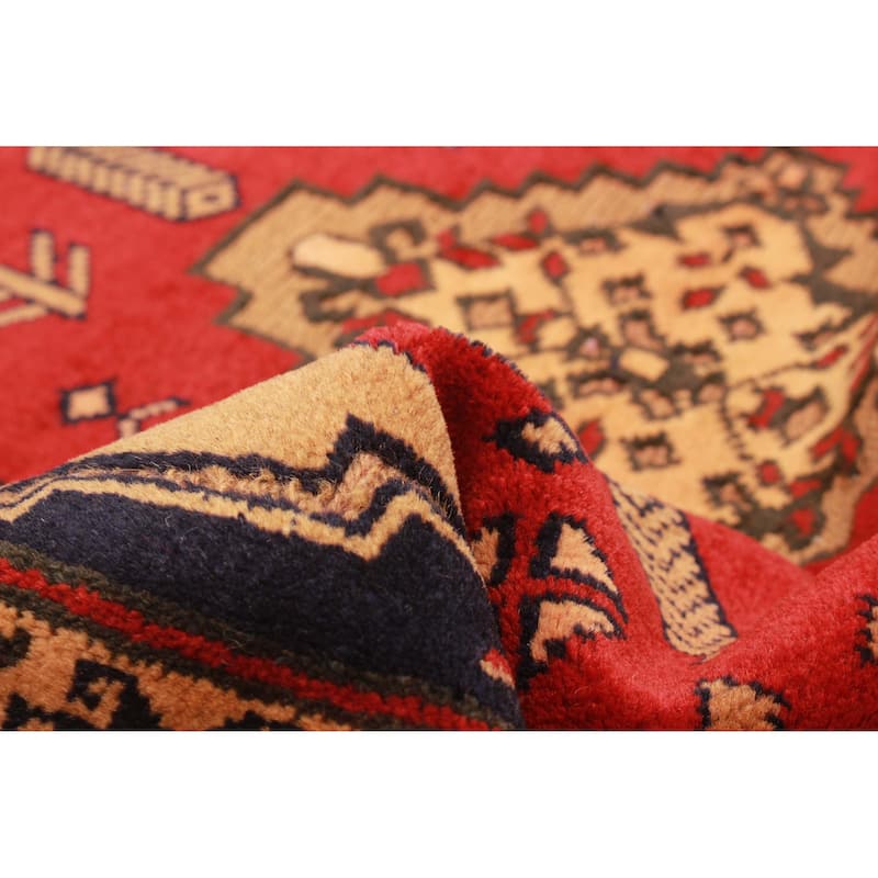 Teimani Copper Rug 2'11" x 4'6" - 2'11 x 4'6