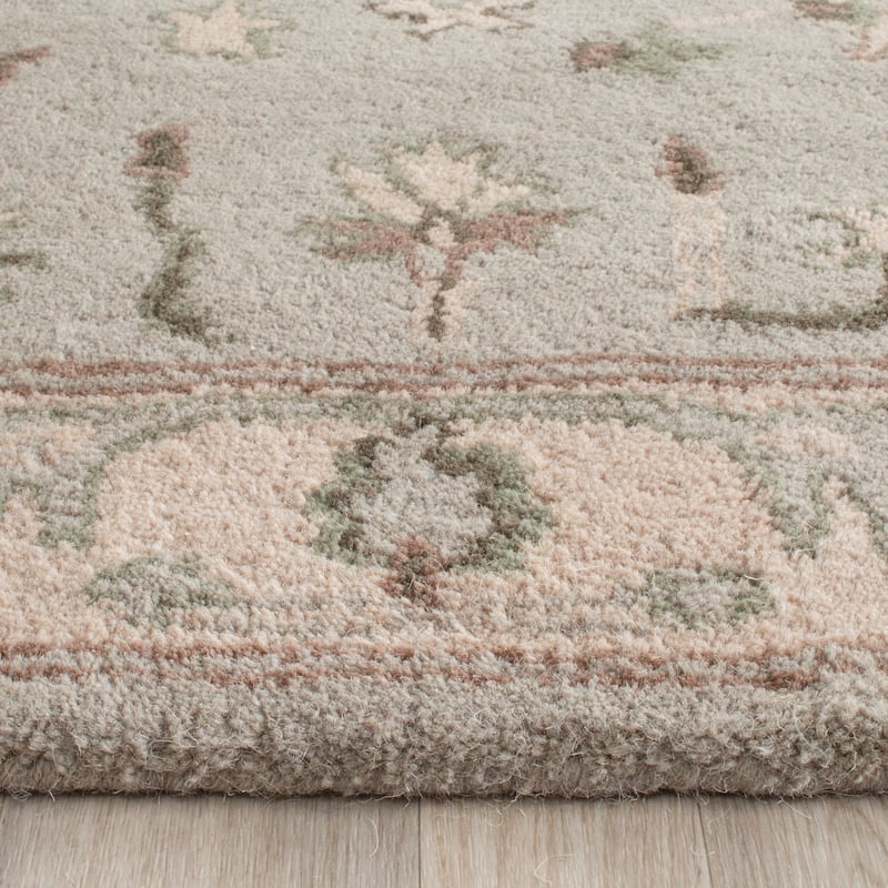 SAFAVIEH Heritage Jolande Hand-tufted Wool Oriental Area Rug