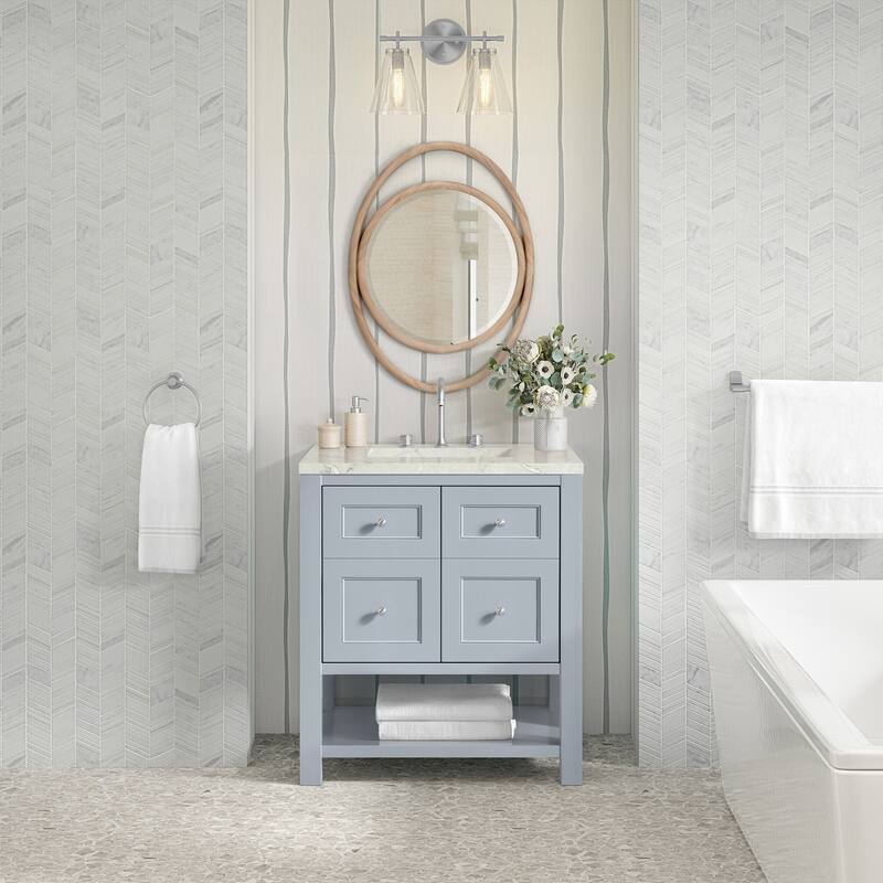 James Martin Vanities 330-V30-3VSL Breckenridge 30" Free Standing