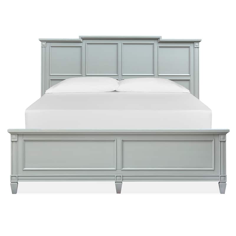 Magnussen Home Glenbrook Pebble Panel Bed