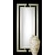 preview thumbnail 2 of 0, Uttermost Jamal 34" X 76" Contemporary Full Length Wall Mirror with - Scratched Silver Leaf