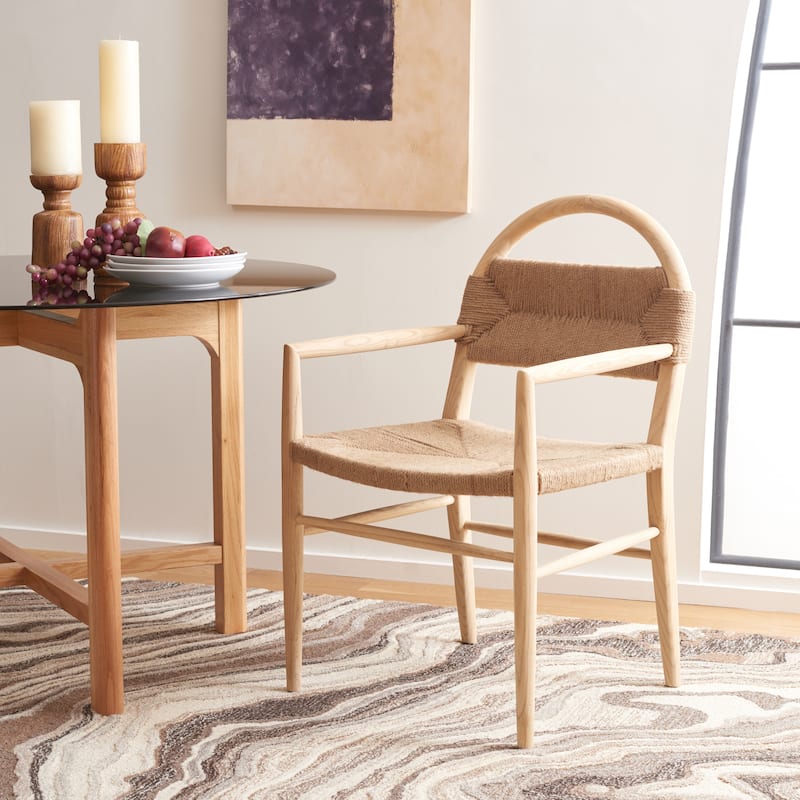 SAFAVIEH Orra Dining Chair - 23" W x 19" D x 36" H - 23Wx19Dx36H