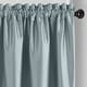 preview thumbnail 5 of 16, Colette Faux Silk Blackout Window Curtain