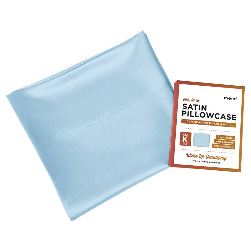 mend Satin Beauty Pillowcase
