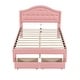 preview thumbnail 47 of 74, Upholstered platform bed