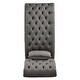 preview thumbnail 14 of 47, Knightsbridge Tufted Oversized Chaise Lounge by iNSPIRE Q Artisan