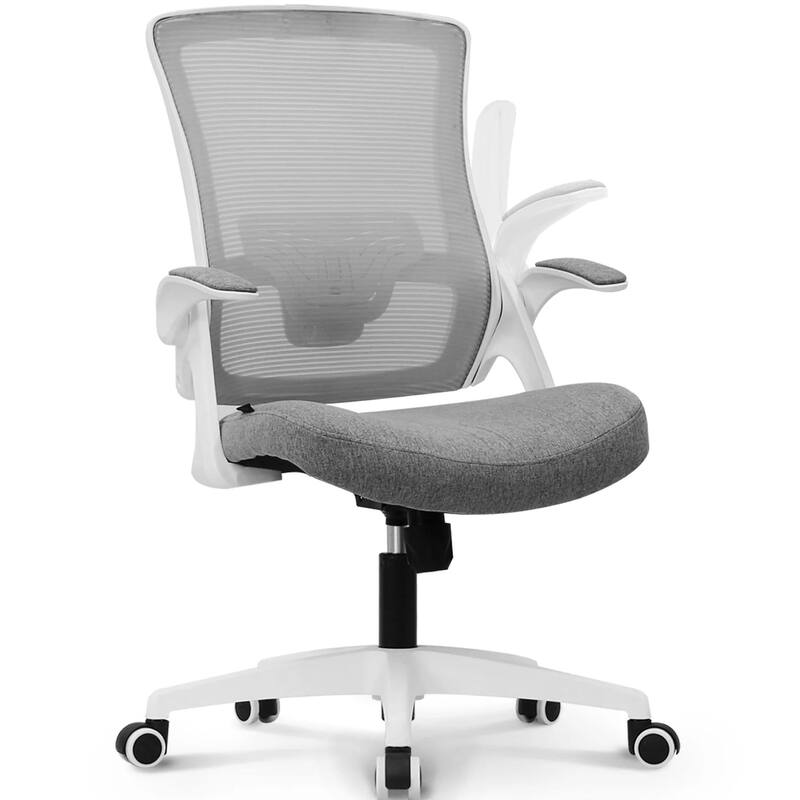 Neo Ergonomic Office Chair with Flip-up Arms and Adjustable Headrest