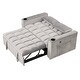 preview thumbnail 9 of 39, 55" Multi-functional Velvet Sofa Bed with Cup Holder and USB Port for Living Room