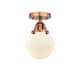 Option Antique Copper / Matte White