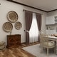 preview thumbnail 44 of 56, Brown Wood Storage Bench with Upholstered Seat - 42 x 15 x 20