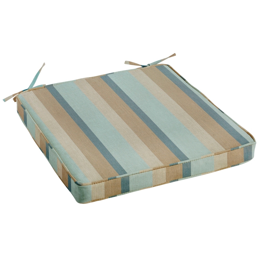 Sorra Home Sunbrella Outdoor Corded Chair Cushion