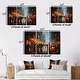 preview thumbnail 4 of 5, Designart "African American Harlem City" African American Wall Art Print Set
