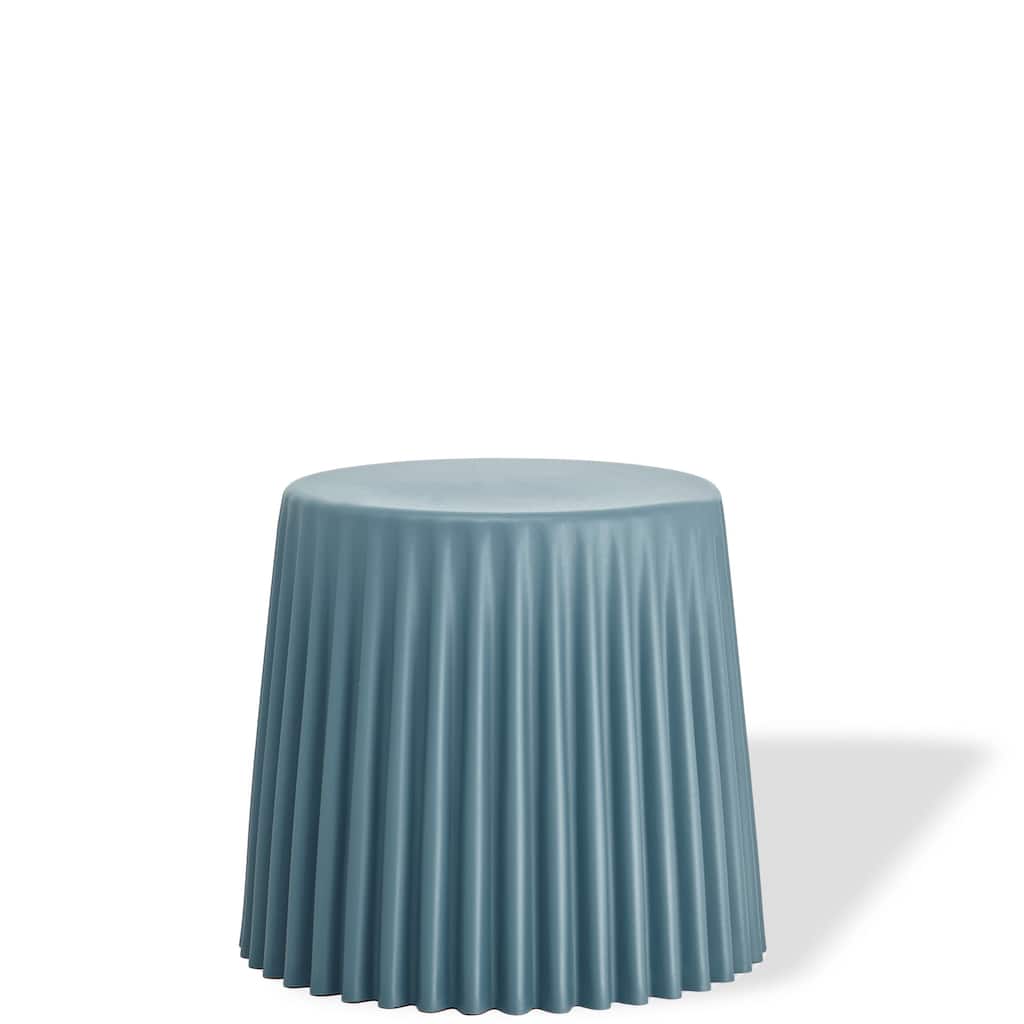 Stackable Modern Dining Restaurant Stacking Chairs End Table Cupcake for Living Break Room Vanity Bedroom No Back Office