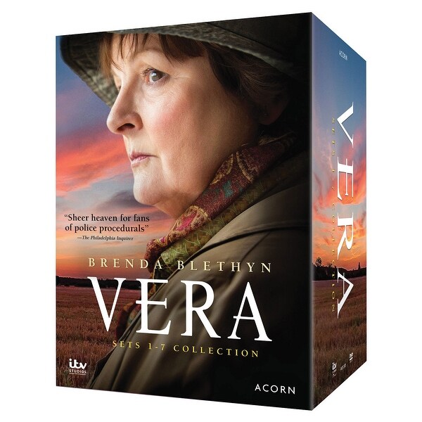 Vera - British TV Drama - Sets 1-7 DVD Collection - Region 1 Coded (US & Canada)