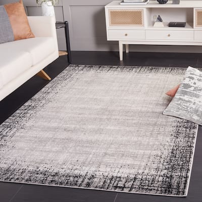 SAFAVIEH Skyler Paralee Modern Abstract Border Rug