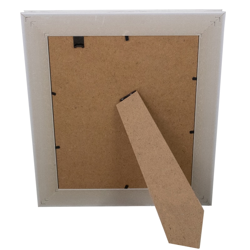8" x 10" White Distressed Vintage Picture Frame Tabletop Decor