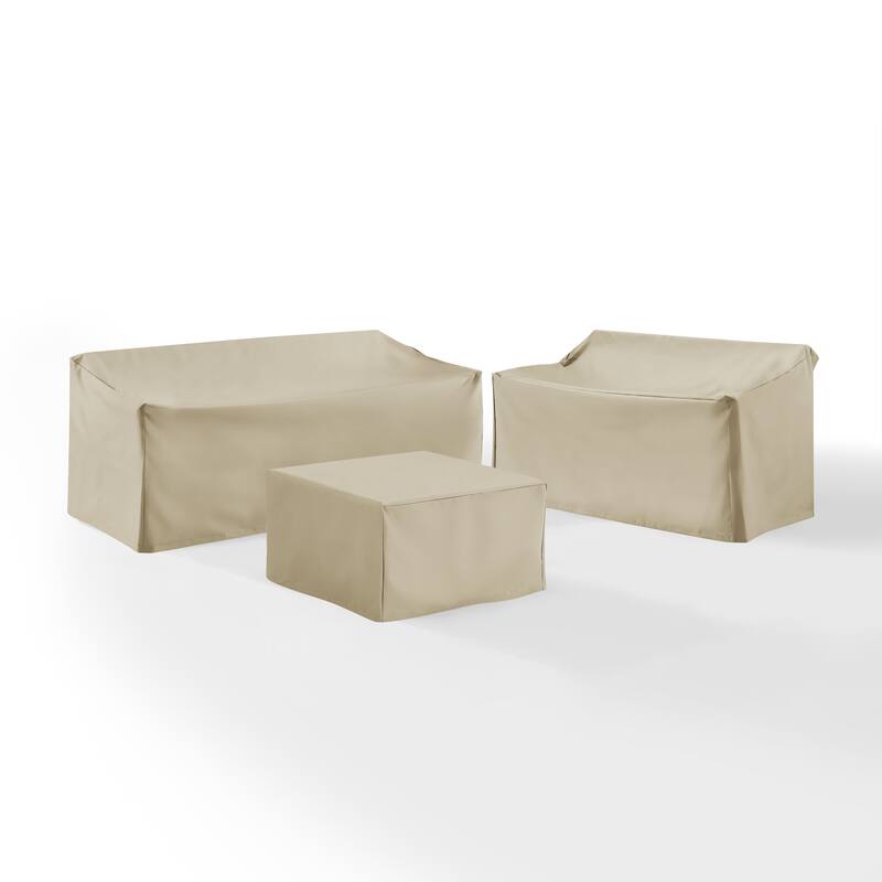 Crosley 3Pc Sectional Cover Set