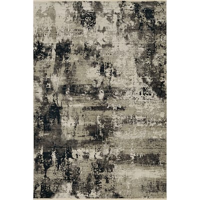 The Gray Barn Kate Natural Glam Area Rug