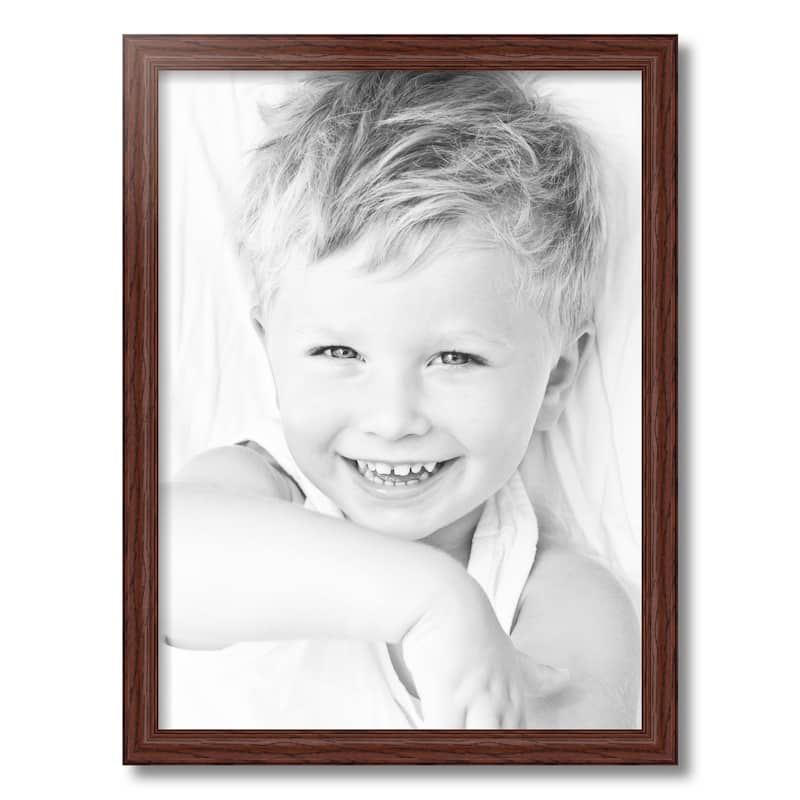 ArtToFrames Clayton Oak 17x23 Inch Picture Frame, 1.25 Inch Wood Poster Frame Available in Multiple Colors (59504-17x23)
